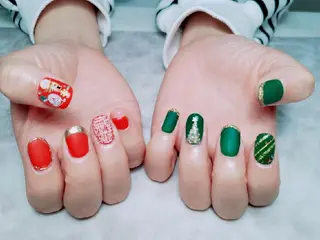 ネイル ulunail mikaのネイルデザイン