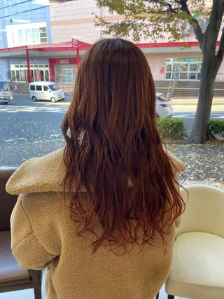 ロング 🩰 艶髪美髪 shiori🫧のヘアスタイル
