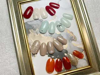 ネイル 小島 孝子のネイルデザイン