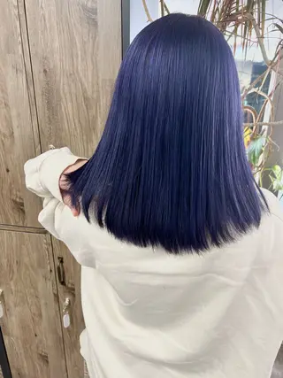 カラー 大船 ⌇モデル募集 🫧CHIKA 🫧のヘアスタイル