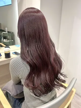 ロング カラー lovest sayanaのヘアスタイル