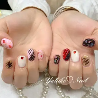 ネイル ユキコ ネイルのネイルデザイン