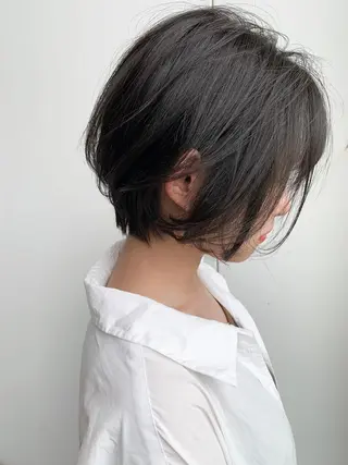 ショート カラー Beach 代表 KENTAのヘアスタイル
