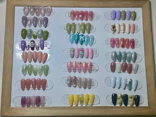 ネイル Rarity Nail💗ちなつのネイルデザイン