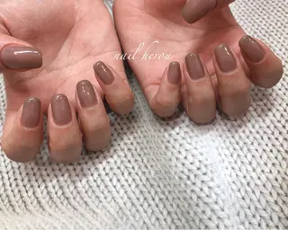 ネイル saki_ nail heronのネイルデザイン