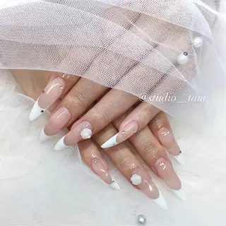 ネイル studio tam 髙橋彩夏のネイルデザイン