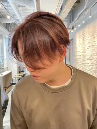 ショート Pēji所属・松村 総のヘアスタイル