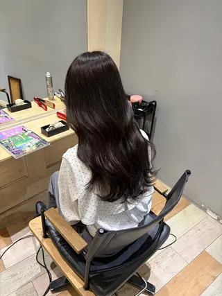 ロング 💜🦋 COCONA🦋💜のヘアスタイル