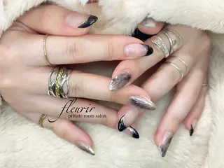 ネイル フルリール 【プライベートサロンのネイルデザイン