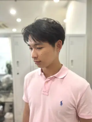 メンズ 髪質改善／縮毛矯正 関根青葉のヘアスタイル