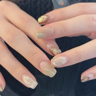 ネイル filonnail yurino🕊のネイルデザイン