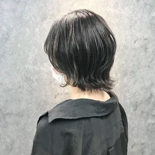 ショート 所渉/韓国レイヤー /ウルフカットのヘアスタイル