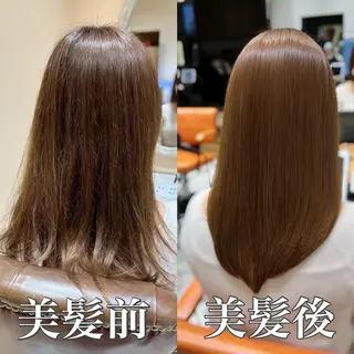 セミロング パーマ 美髪ヘッドスパ🫧 西山紗奈江💆‍♀️のヘアスタイル