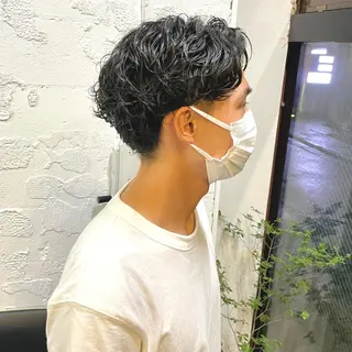 パーマ メンズ 🔥メンズショート 職人🔥大澤龍也のヘアスタイル