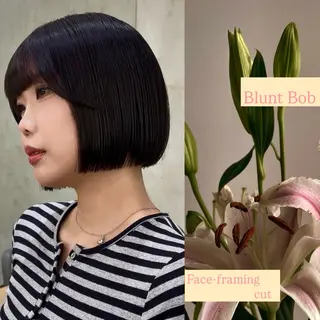 ショート 透明感ショート/ボブ ×似合わせ♥️マリンのヘアスタイル