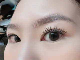 マツエク・マツパ N. Minaのマツエク・マツパデザイン