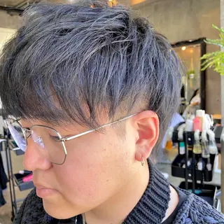 ショート カラー ヘアアレンジ 【ダメージレス施術】 【透明感】北村 拓也のヘアスタイル