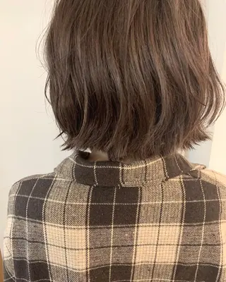 ショート クニモトハルナ ボブ/柔らかカラーのヘアスタイル