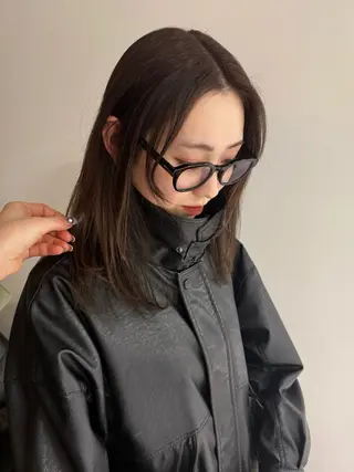 ロング カラー 近藤 詩桜のヘアスタイル