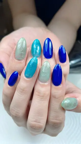 ネイル むねいる nail salonのネイルデザイン