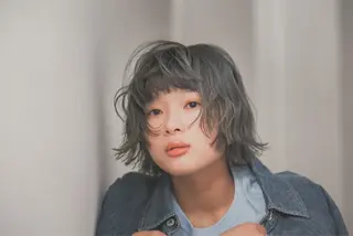 ミディアム 縮毛矯正/髪質改善 インナーカラーせいぎのヘアスタイル