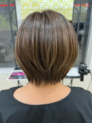 ショート Rapt.HAIR 中村 知里のヘアスタイル