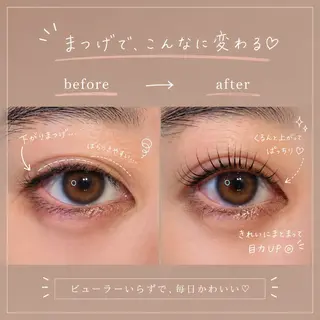 マツエク・マツパ . mikuのマツエク・マツパデザイン