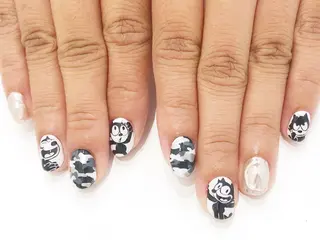 ネイル NAILSALON RuINのネイルデザイン