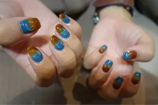 ネイル tsumeasobi 🪬macoのネイルデザイン