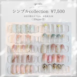 ネイル papii☆ kurodaのネイルデザイン