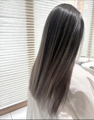 ロング カラー ✨長岡市韓国レイヤー /髪質改善/山下竣介のヘアスタイル