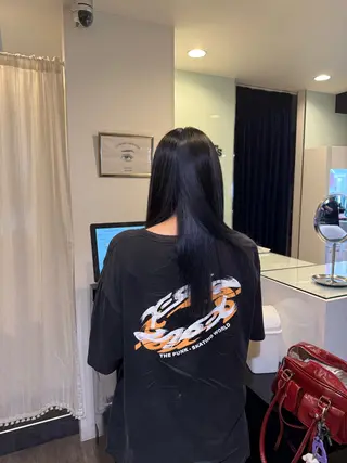 ロング カラー レイヤー/艶カラー ROKUのヘアスタイル