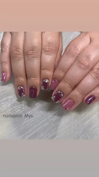 ネイル Mys. 松本結衣のネイルデザイン