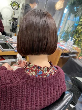 ショート ショート・ウルフ✂︎ 安住有咲子のヘアスタイル