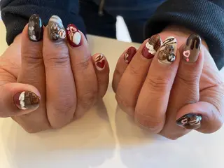 ネイル ♡ビジュール♡ NAIL &まつ毛のマツエク・マツパデザイン