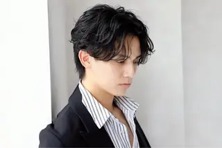 メンズ 【公式】Men's salonLUCEYのヘアスタイル