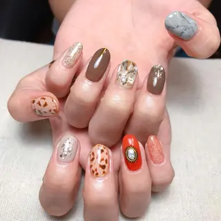 ネイル 💅chainail _aiのネイルデザイン