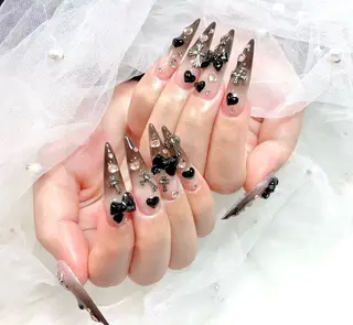 ネイル B·U Nail大宮 長さだし専門店のネイルデザイン