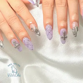 ネイル ViViChi 梨帆のネイルデザイン