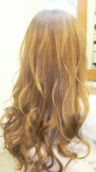 カラー ロング 脇田 雄大のヘアスタイル