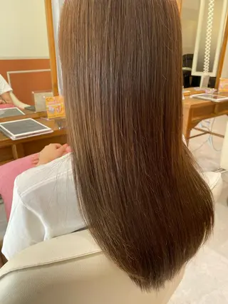 ロング 三宅 涼馬のヘアスタイル