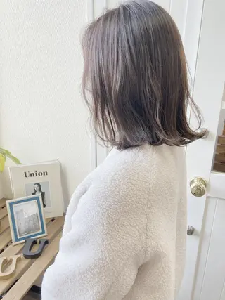 ミディアム カラー 小木曽智美 /ボブ/ショートのヘアスタイル