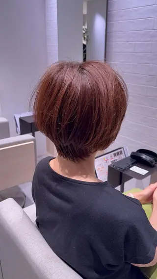 ショート パーマモデル募集中 🧡‬‪田中颯士のヘアスタイル