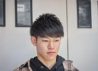 ショート メンズ 前田賢生 ご新規様はNGのヘアスタイル