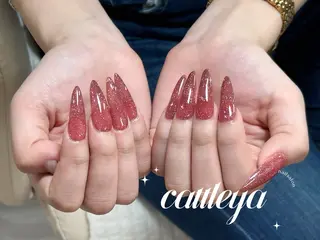 ネイル ˖⊹Cattleya 吉祥寺♡˖ ⊹のネイルデザイン