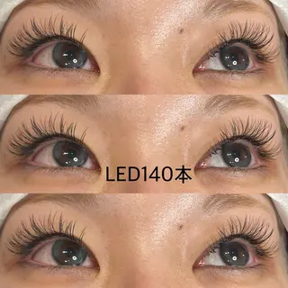 マツエク・マツパ EYELA __MIKUのマツエク・マツパデザイン