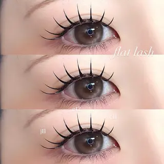 マツエク・マツパ AYAKA🤍 まつ毛パーマのマツエク・マツパデザイン