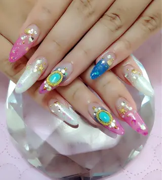 ネイル 🩵池袋heart nail🩵のネイルデザイン