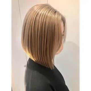 ショート カラー 推しカラー✨ オタク美容師ユウカのヘアスタイル