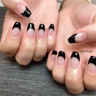 ネイル mks＊nail //  枚方長尾のネイルデザイン